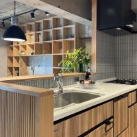 北九州市門司区旧門司の売買物件/料理が捗りそうなシステムキッチン。食洗機付き！