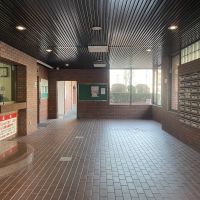 北九州市門司区旧門司の売買物件/共有スペースはレトロです。お掃除が行き届いています。