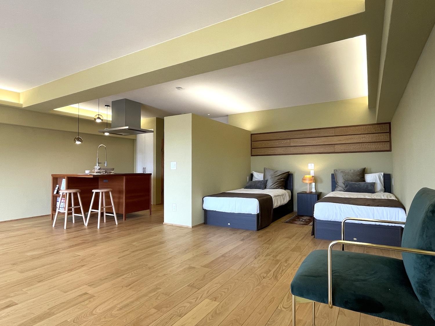 北九州市門司区旧門司の売買物件/まるでホテルのような室内。