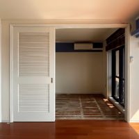 福岡市中央区大濠公園 の賃貸物件/スライドドアで仕切れる、ミニマムな1LDKです。