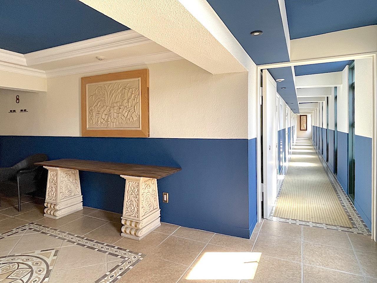 福岡市中央区大濠公園 の賃貸物件/海外のホテルのような共用部。