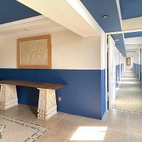 福岡市中央区大濠公園 の賃貸物件/海外のホテルのような共用部。