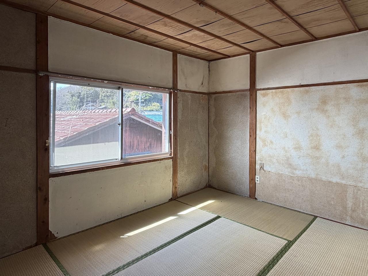 福岡市西区大字宮浦の賃貸物件/2階和室。やっぱ和室っていいよね。