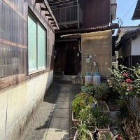 福岡市西区大字宮浦の賃貸物件/昔ながらの小道を進み。