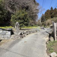 福岡市西区大字宮浦の賃貸物件/近くの道を迷わず進んで行くと。