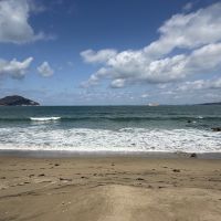 福岡市西区大字宮浦の賃貸物件/プライベートビーチに到着。