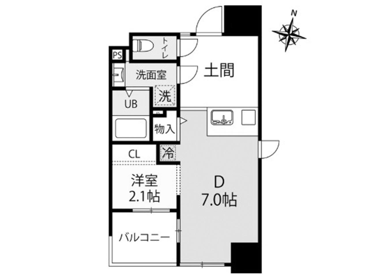 福岡市早良区高取の賃貸物件