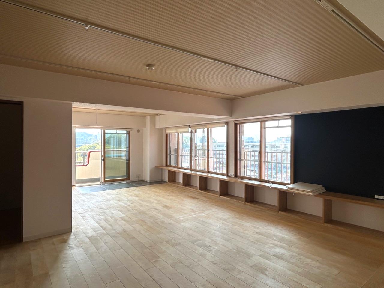 福岡市中央区赤坂の売買物件/20畳越えのLDK。広い！