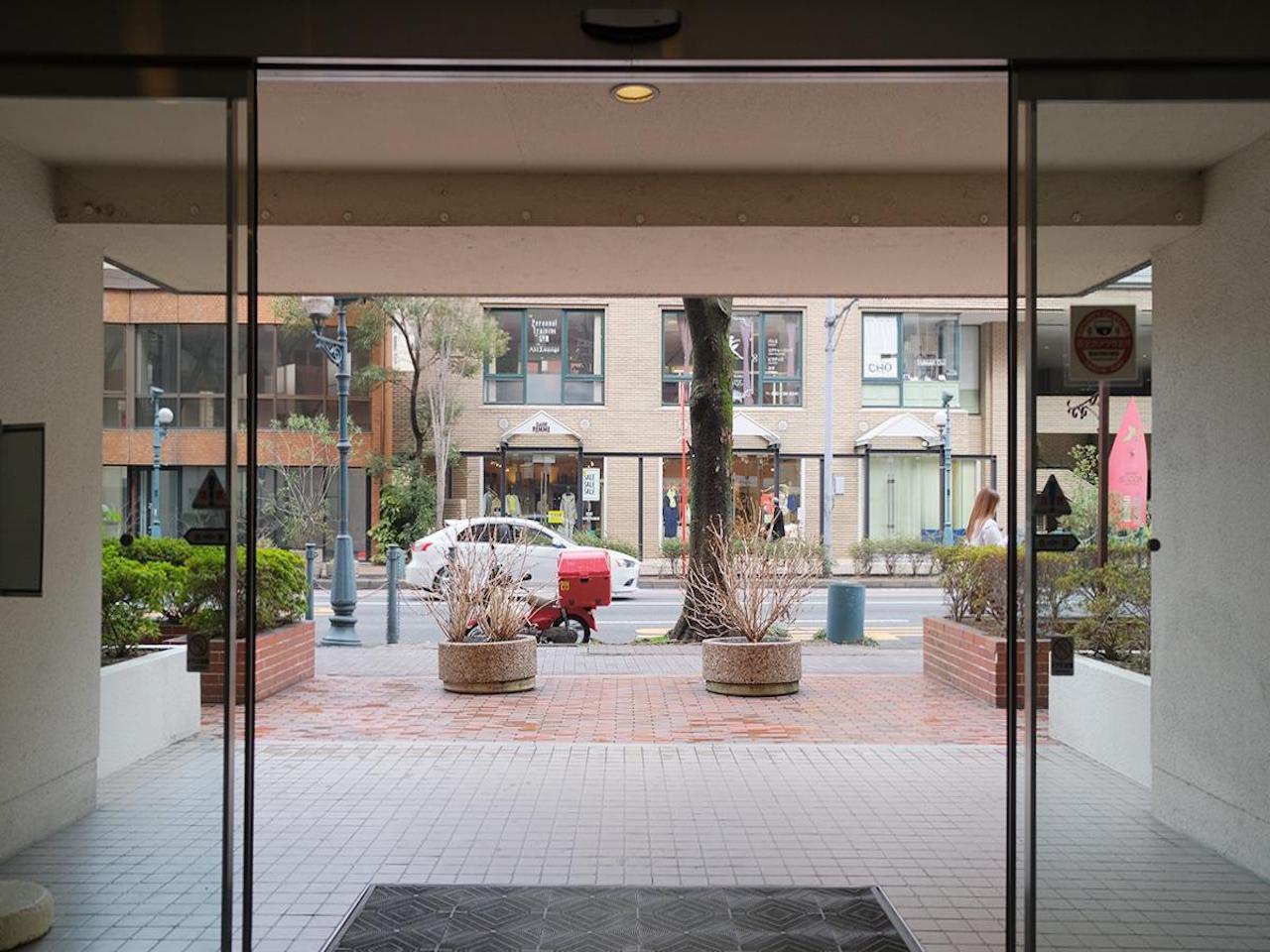 福岡市中央区赤坂の売買物件/すぐそこに、けやき通り。