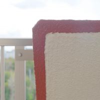 福岡市中央区赤坂の売買物件/そしてやはりこの配色。素材の影響で、ギザギザとした塗りになってるところがよい。