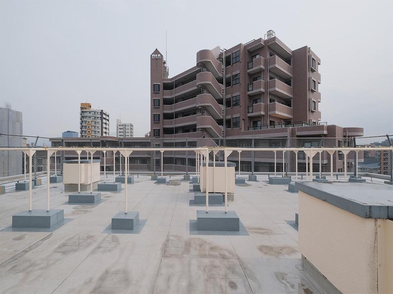 福岡市中央区赤坂の売買物件/実は屋上が開放されてます。息抜きにどうぞ。なんと、お布団が干せるのです。