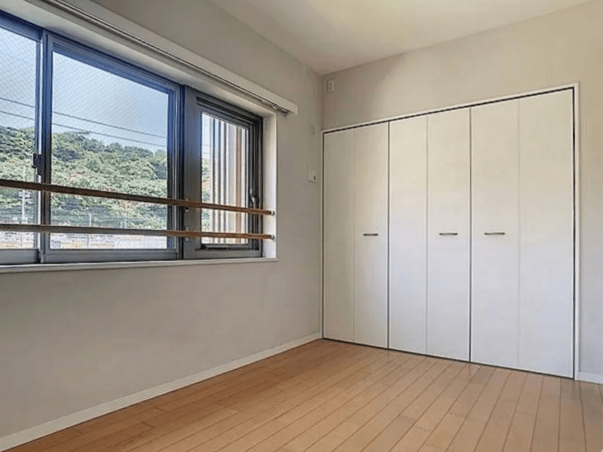 福岡市西区姪の浜の賃貸物件/洋室。