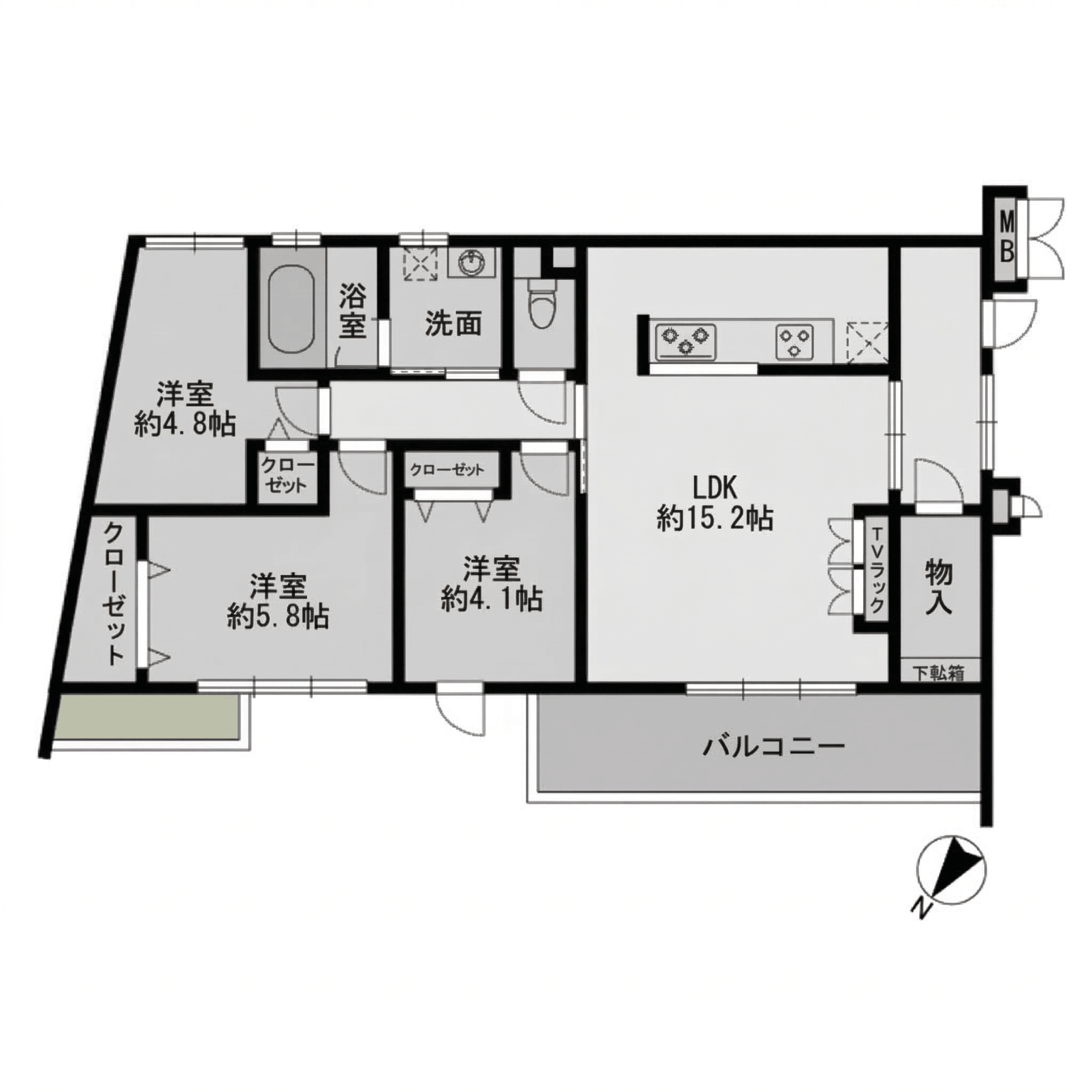 福岡市西区姪の浜の賃貸物件