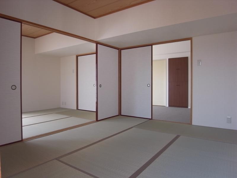 和室が2面あります。