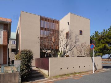 福岡市中央区福浜の売買物件/あわいの建築美に住まう