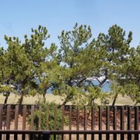 福岡市中央区福浜の売買物件/バルコニーの先には、福浜海岸がゆったりと広がります。