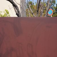 福岡市中央区福浜の売買物件/赤茶とテラコッタのあいだのような、なんとも言えないいい色。