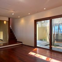 福岡市中央区福浜の売買物件/1階の洋室。どの部屋にいても日当たりが良くて気持ちがいい。