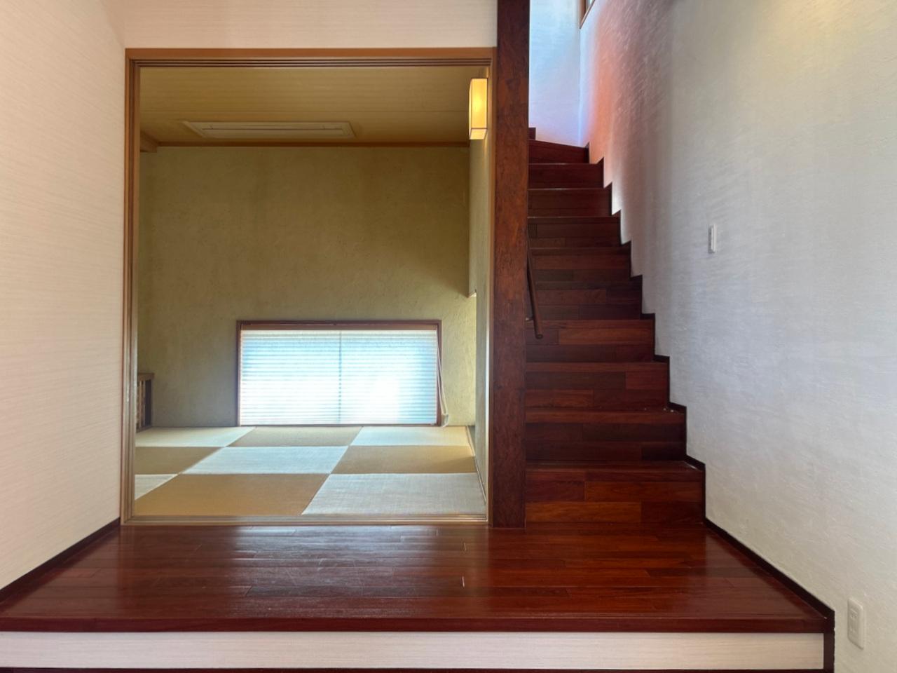 福岡市中央区福浜の売買物件/奥には小上がりになった和室も。