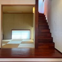 福岡市中央区福浜の売買物件/奥には小上がりになった和室も。