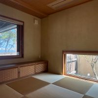 福岡市中央区福浜の売買物件/和室からも海が見えたり、お庭の梅の花が見えたり。