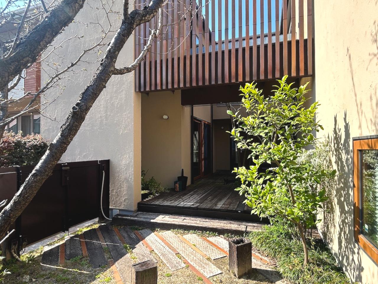 福岡市中央区福浜の売買物件/桜が咲いたらここでお花見ができそうです。