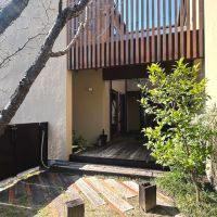 福岡市中央区福浜の売買物件/桜が咲いたらここでお花見ができそうです。