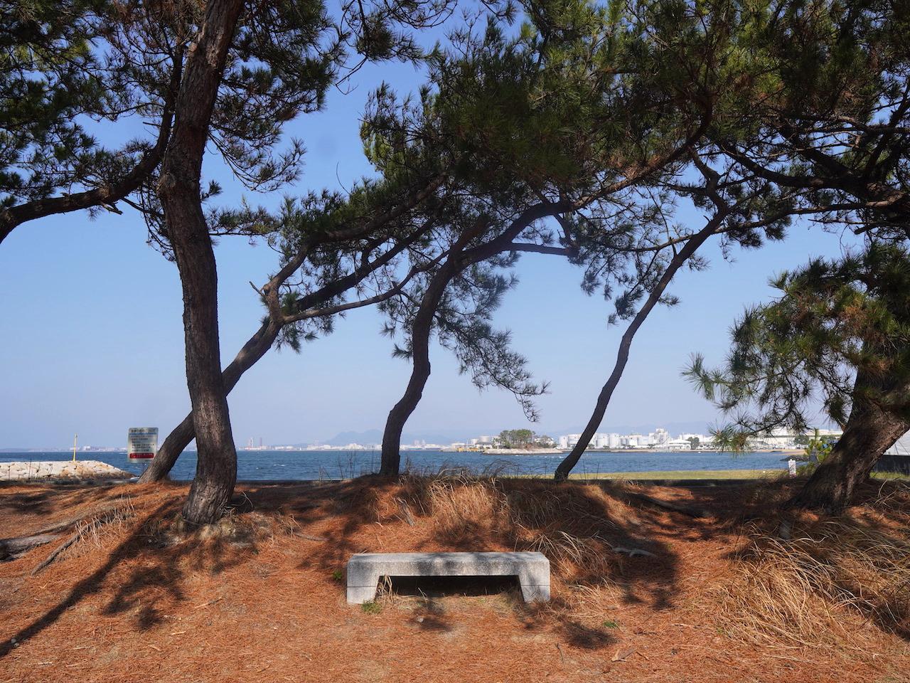 福岡市中央区福浜の売買物件/歩いて5秒で、福浜海岸へ。