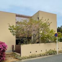 福岡市中央区福浜の売買物件/花が咲く季節には、また違った表情になります。（オーナー様提供写真）