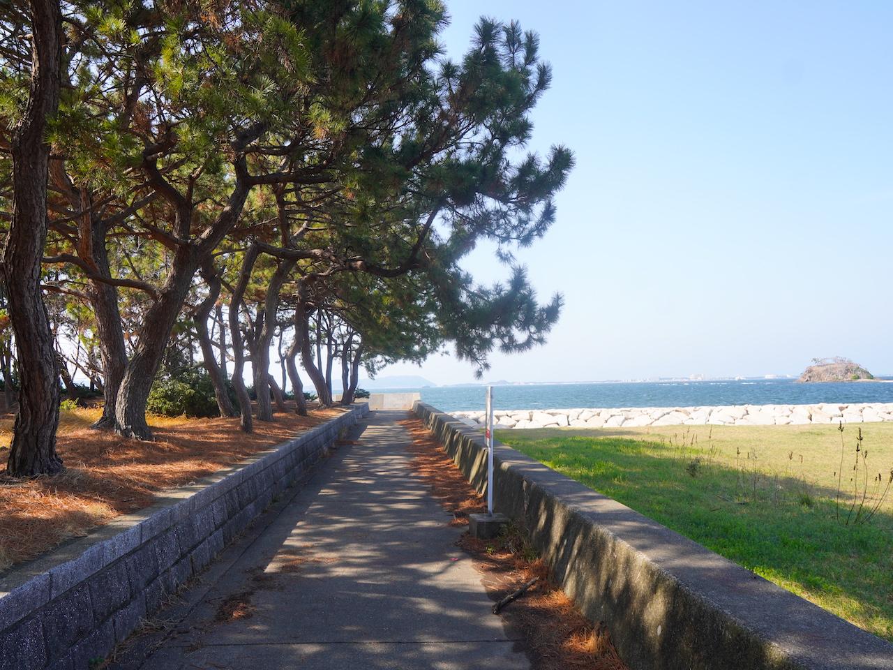 福岡市中央区福浜の売買物件/海と緑が、日常のすぐそばにある環境です。