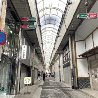福岡県直方市古町の賃貸物件/天井の高い巨大アーケードに圧倒されます。