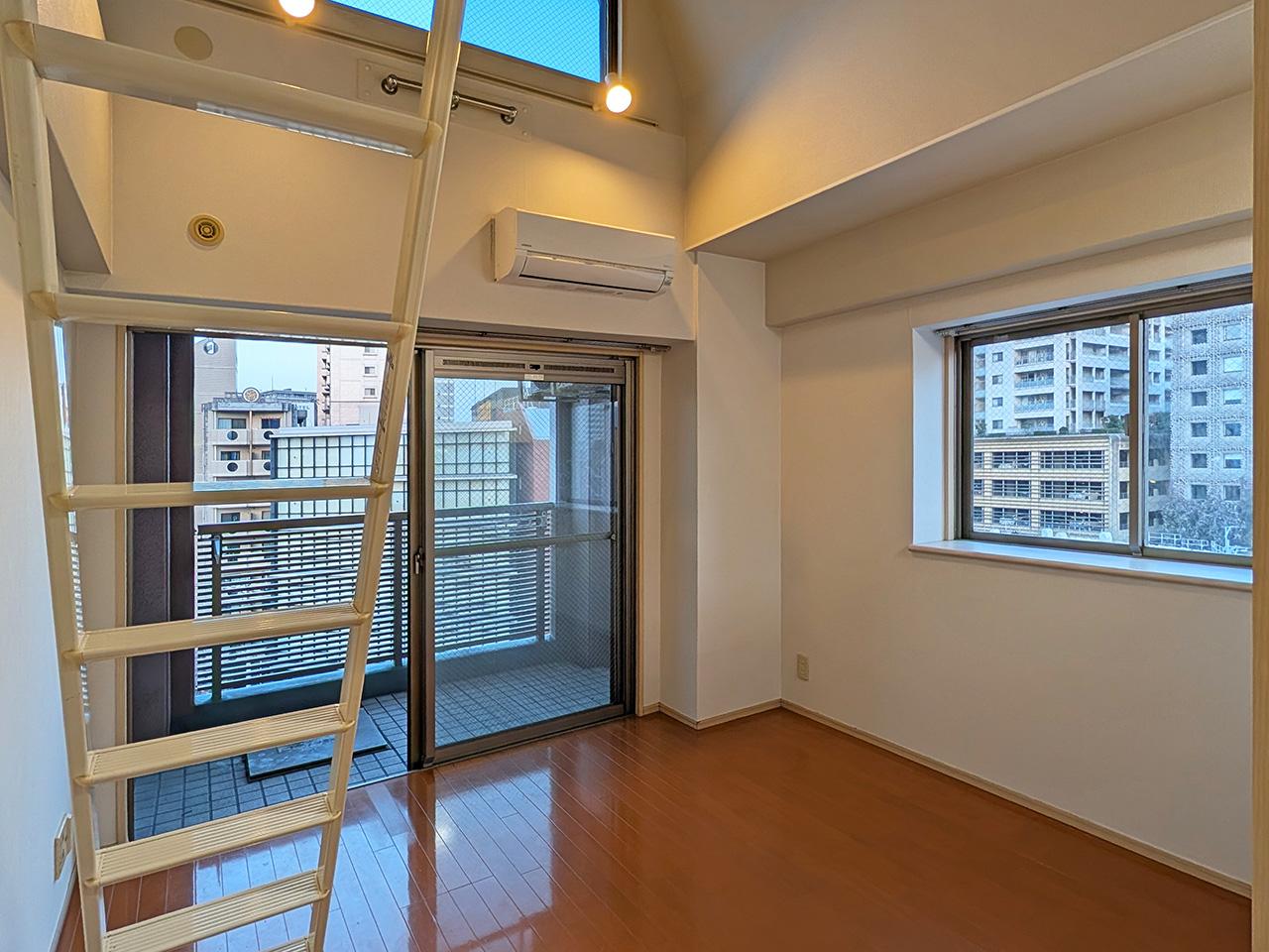 福岡市中央区今泉の賃貸物件/ミニマルに暮らす。