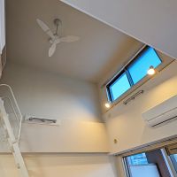 福岡市中央区今泉の賃貸物件/高い天井は最上階の特権。