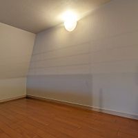 福岡市中央区今泉の賃貸物件/照明付きのロフトスペース。