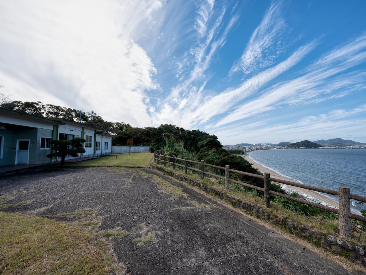福岡市西区今宿青木の売買物件/空・海・緑とすべてが一度に視界に入ります。