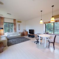 福岡市西区今宿青木の売買物件/どこを見ても緑が見えます。