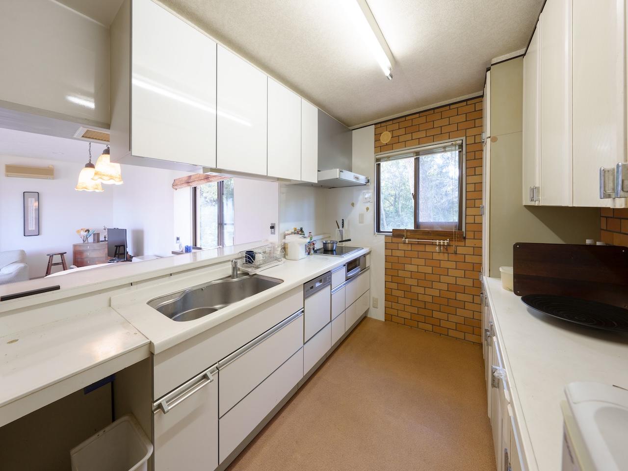 福岡市西区今宿青木の売買物件/ゆとりある広さのキッチン