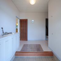 福岡市西区今宿青木の売買物件/ゆとりある広さの玄関