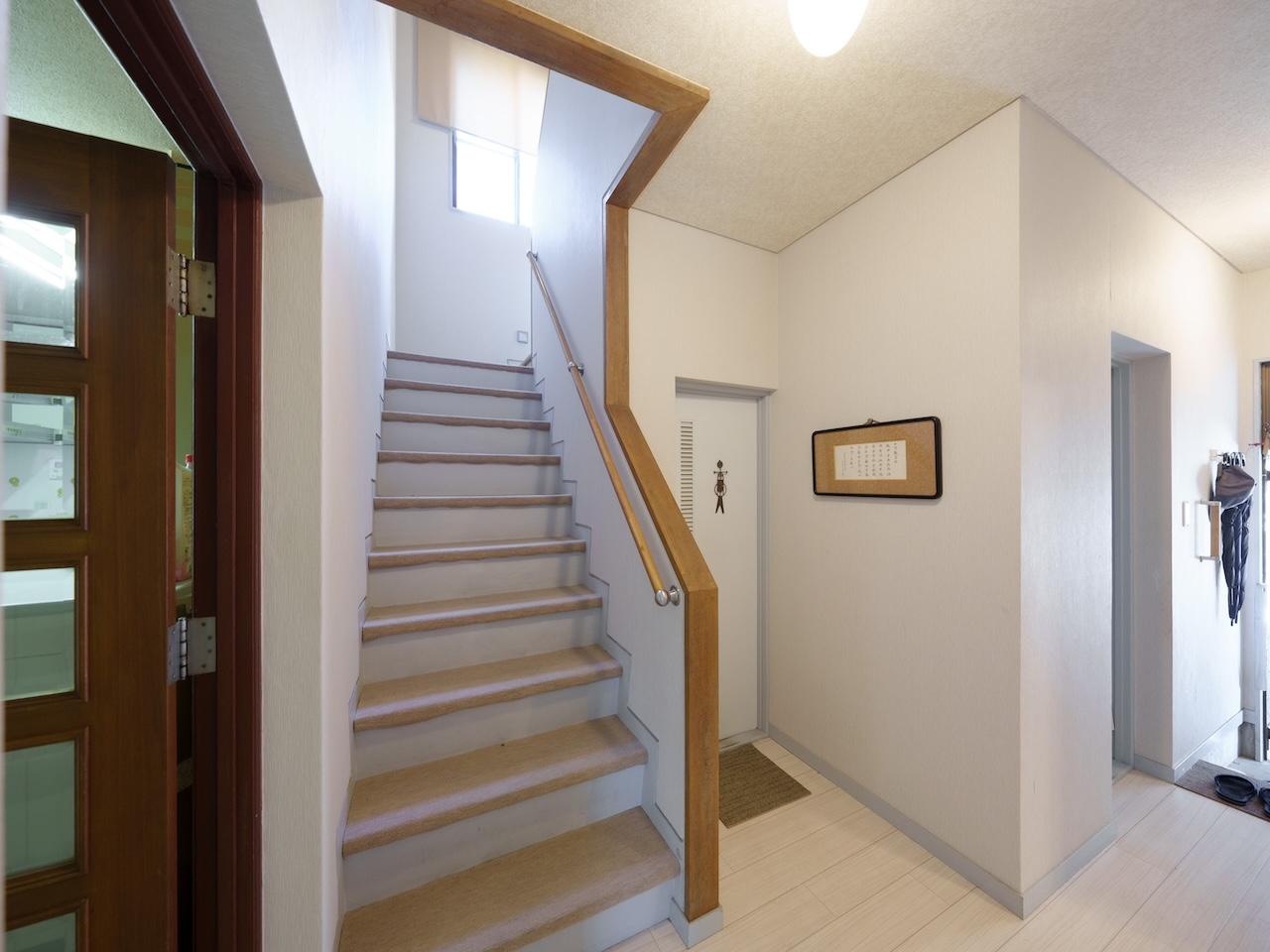 福岡市西区今宿青木の売買物件/2階へ行きましょう！