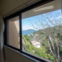 福岡市西区今宿青木の売買物件/新緑の季節には、木々にも緑がたくさん。