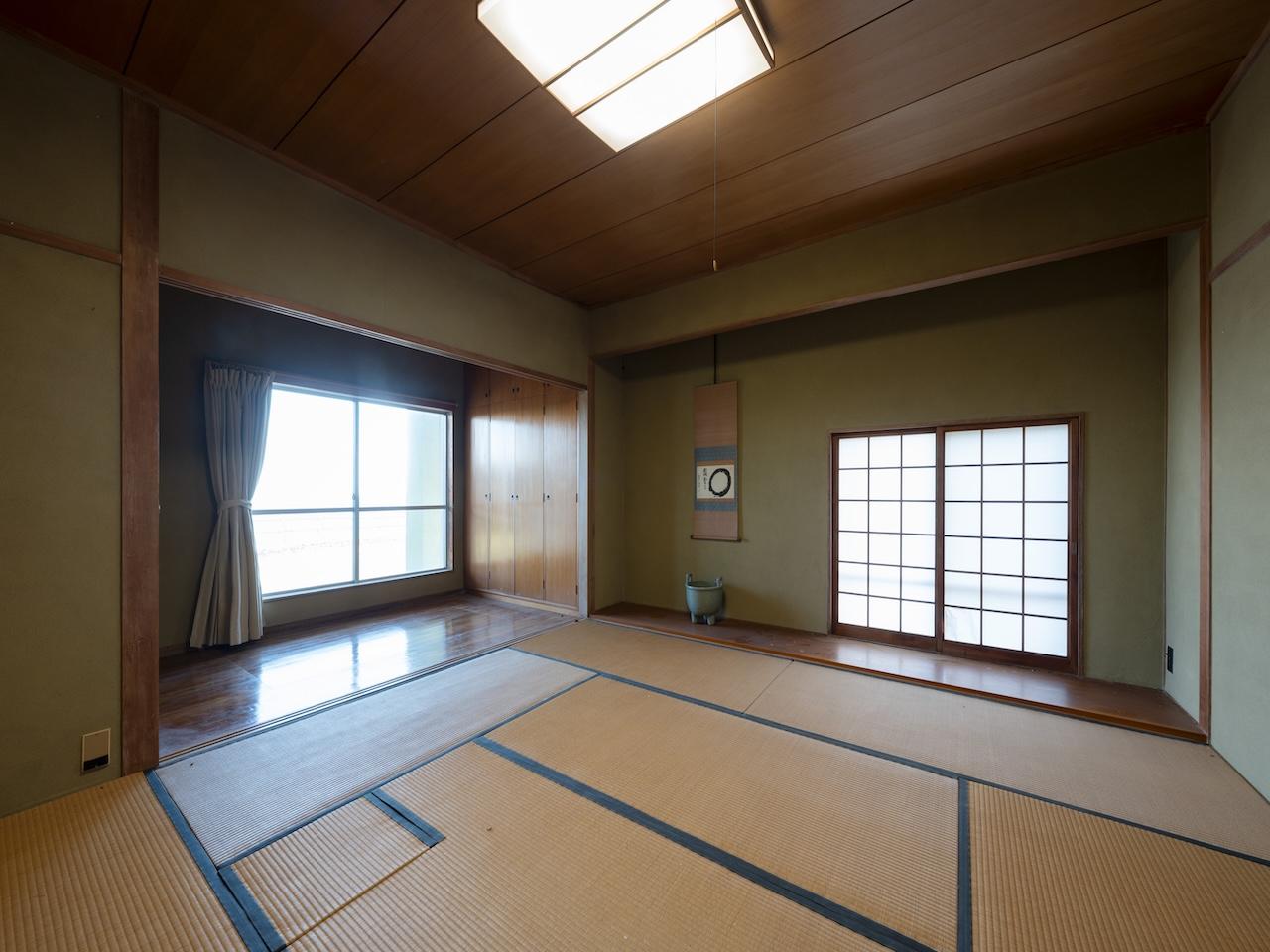 福岡市西区今宿青木の売買物件/建物2の和室。