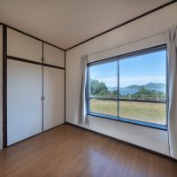 福岡市西区今宿青木の売買物件/お庭と繋がる目線。