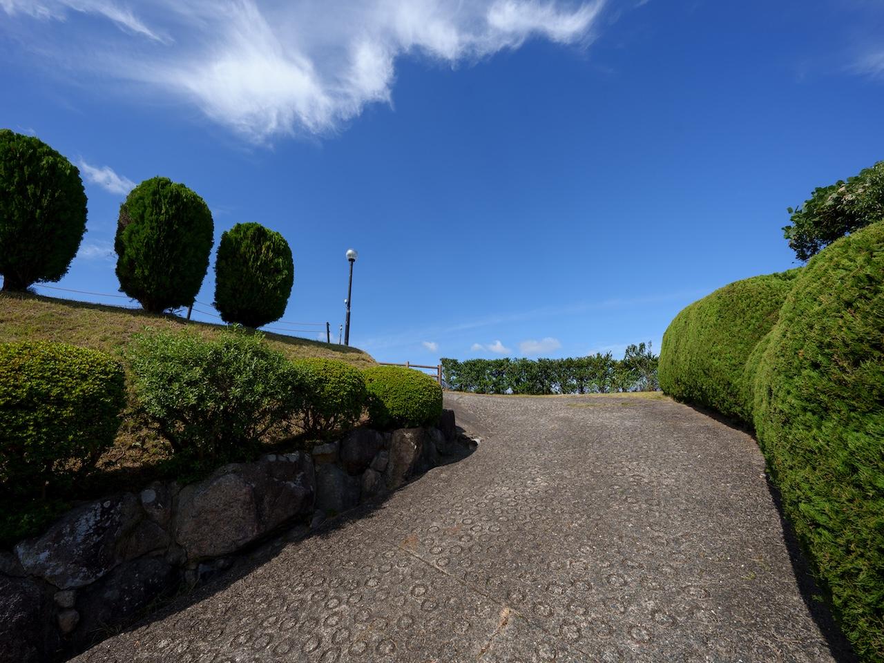 福岡市西区今宿青木の売買物件/ここを登ると・・・。