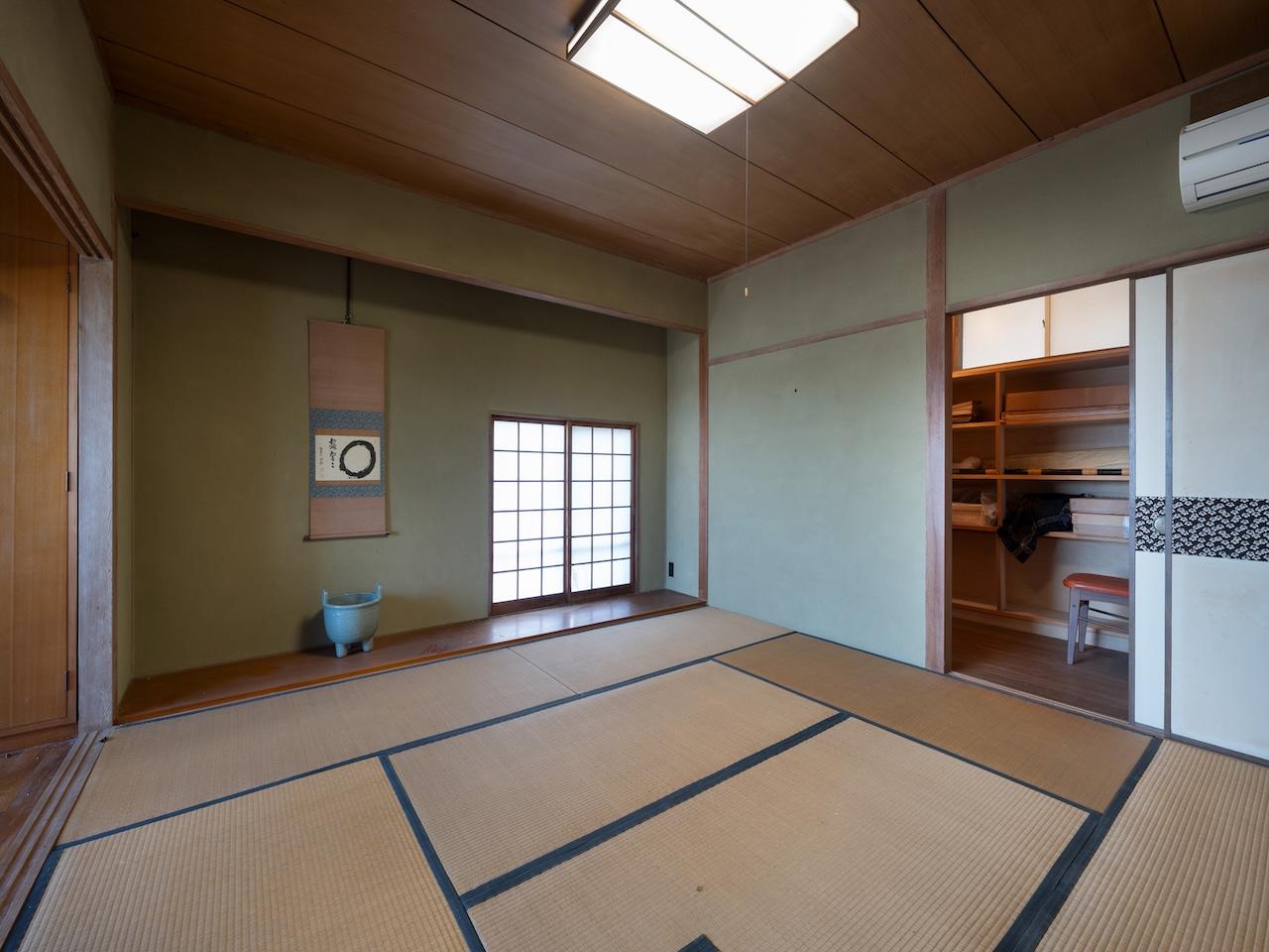 福岡市西区今宿青木の売買物件/気品のある和室。