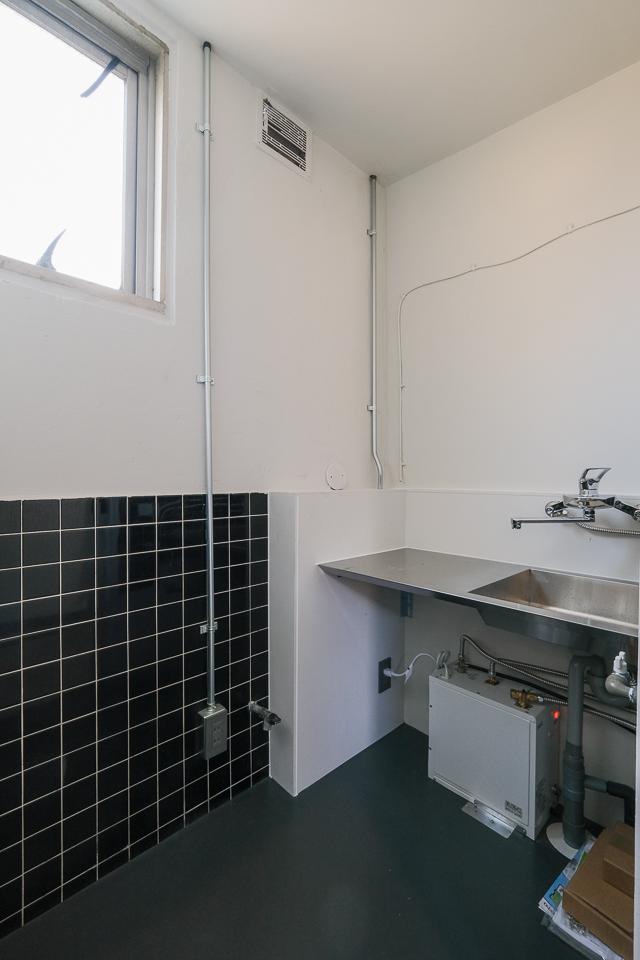 福岡市博多区御供所町の賃貸物件/コンパクトなシンクがあります。