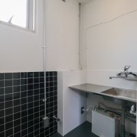 福岡市博多区御供所町の賃貸物件/コンパクトなシンクがあります。