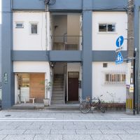 福岡市博多区御供所町の賃貸物件/静かな通りに佇む一棟。