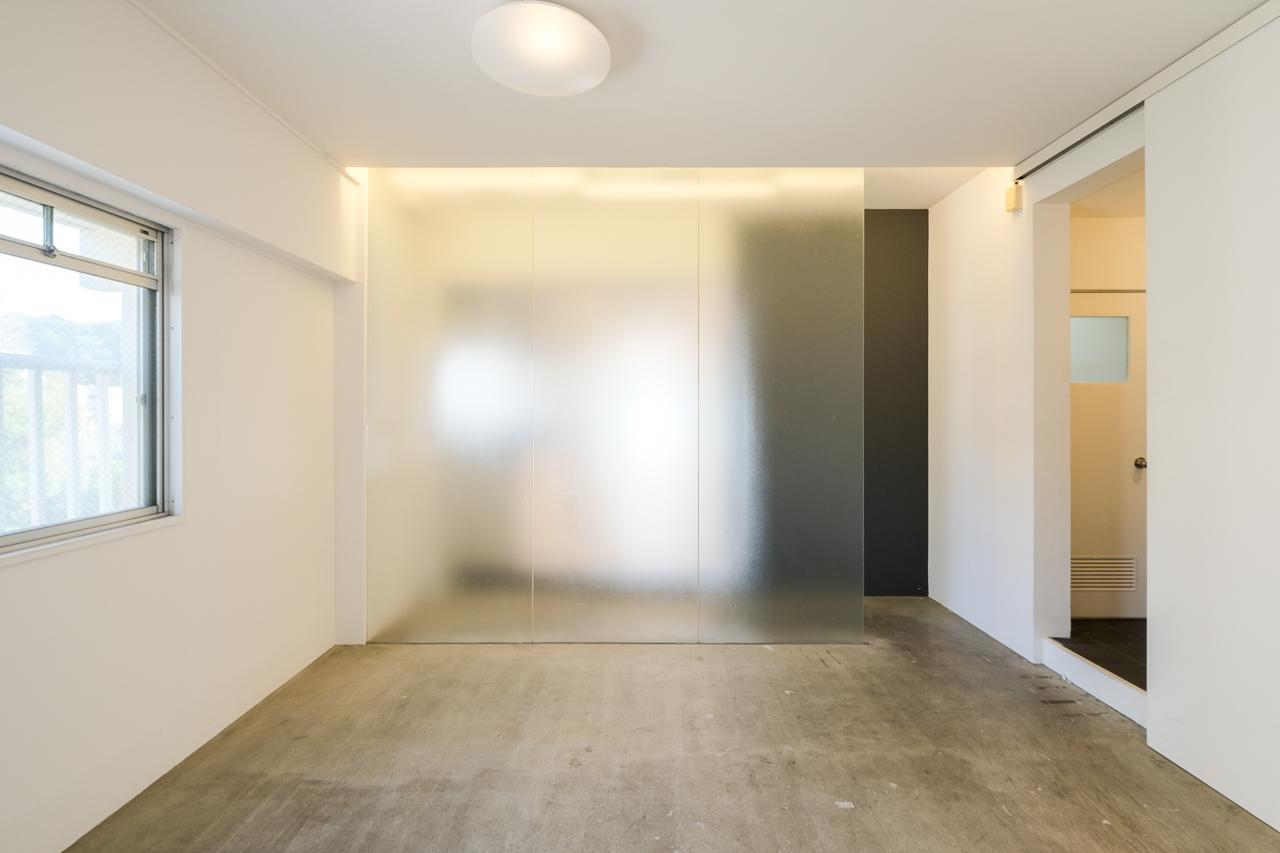 福岡市中央区桜坂の賃貸物件/玄関開けるとまずは土間。