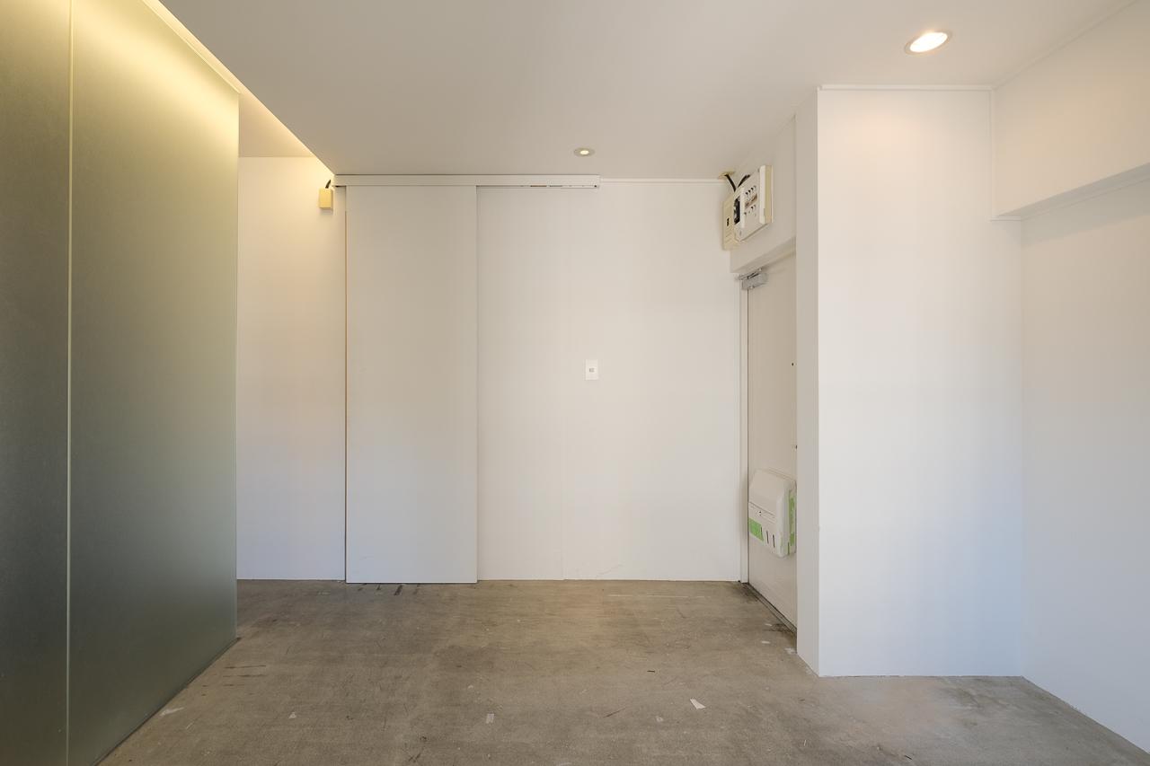 福岡市中央区桜坂の賃貸物件/洗面や浴室などの水回りはこちらに集結。