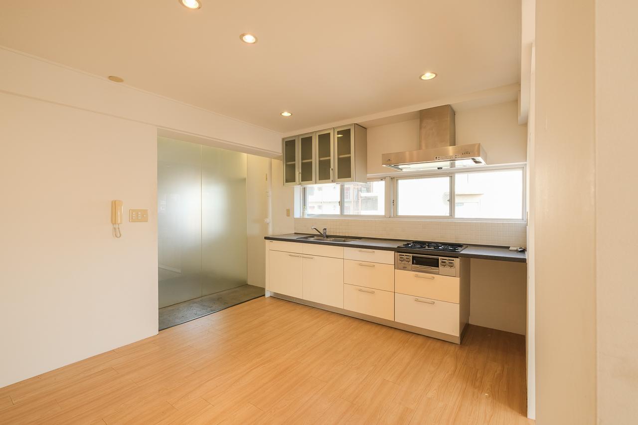 福岡市中央区桜坂の賃貸物件/別角度から。